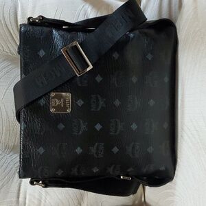 MCM messenger med size bag/ crossbody 11 by 11 inc